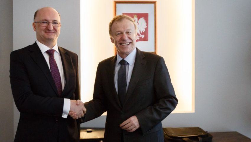 Ambsador Niemiec: Ze smutkiem i wstydem oddajemy hołd pamięci ofiar niewyobrażalnego niemieckiego okrucieństwa 