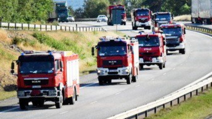 Sytuacja w Szwecji opanowana. Polscy strażacy mogą wracać do domu