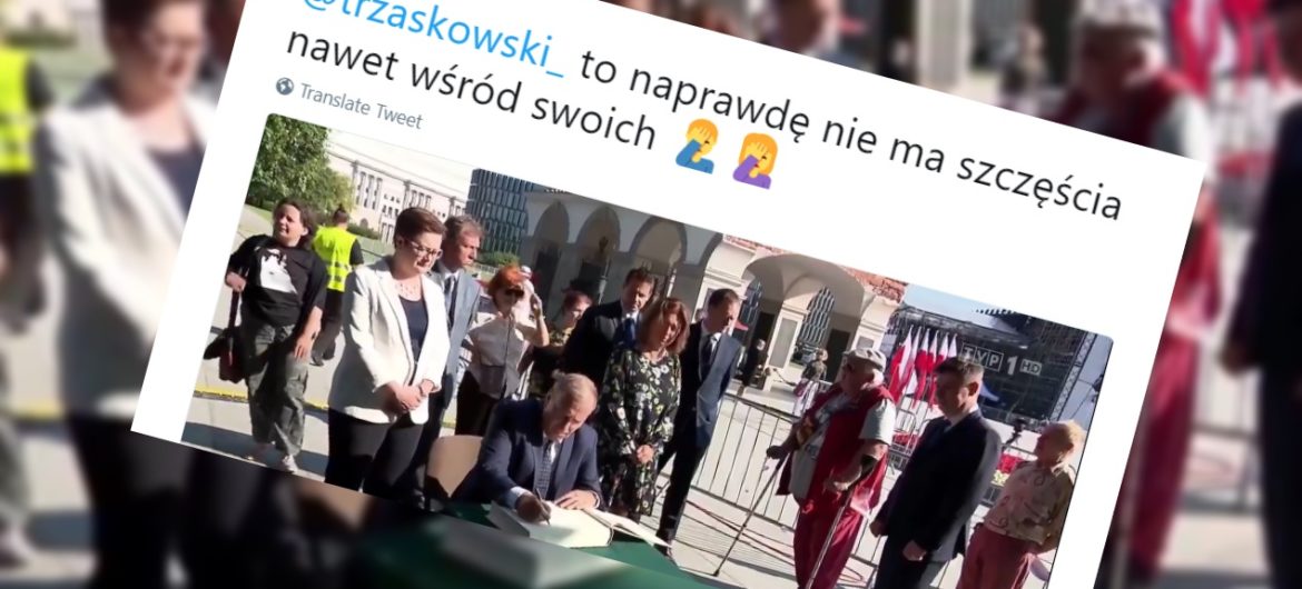 Nawet wyborcy Trzaskowskiego mają go dość? „Niech Pan ustąpi”