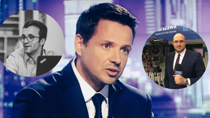 TVP nie poświęca czasu Trzaskowskiemu? Polityk PO „ucieka” przed dziennikarzami tej stacji