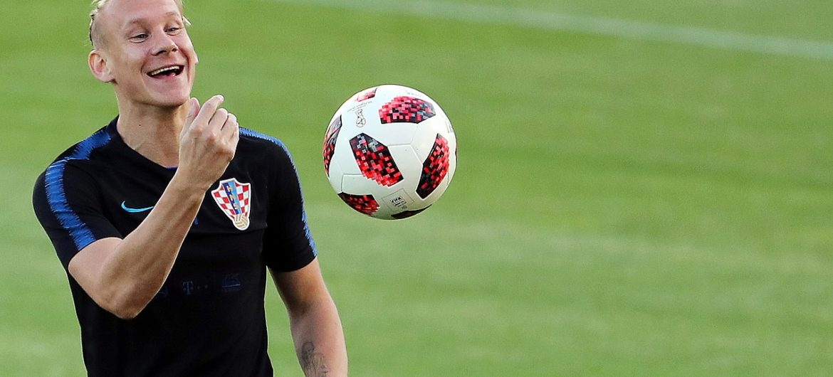 „Chciałem wyjść i wbić go w ziemię”. Rosyjski piłkarz komentuje zachowanie Chorwata