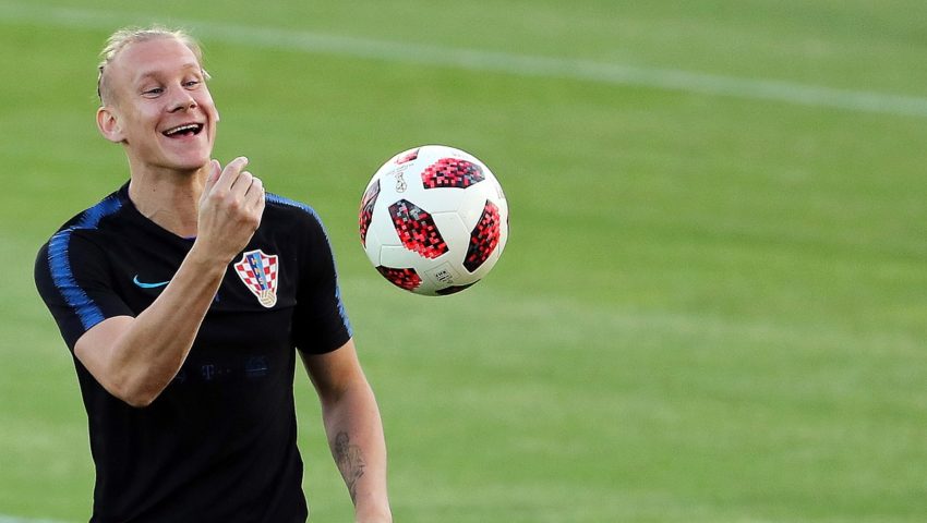 „Chciałem wyjść i wbić go w ziemię”. Rosyjski piłkarz komentuje zachowanie Chorwata