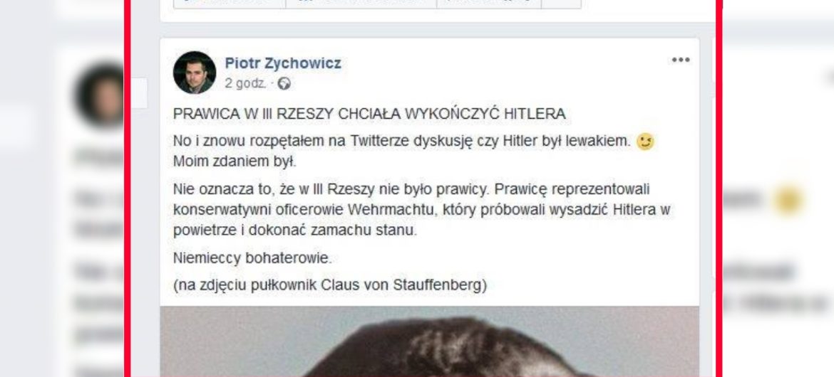 Niemiecki zbrodniarz czy bohater? Kontrowersyjny wpis polskiego historyka
