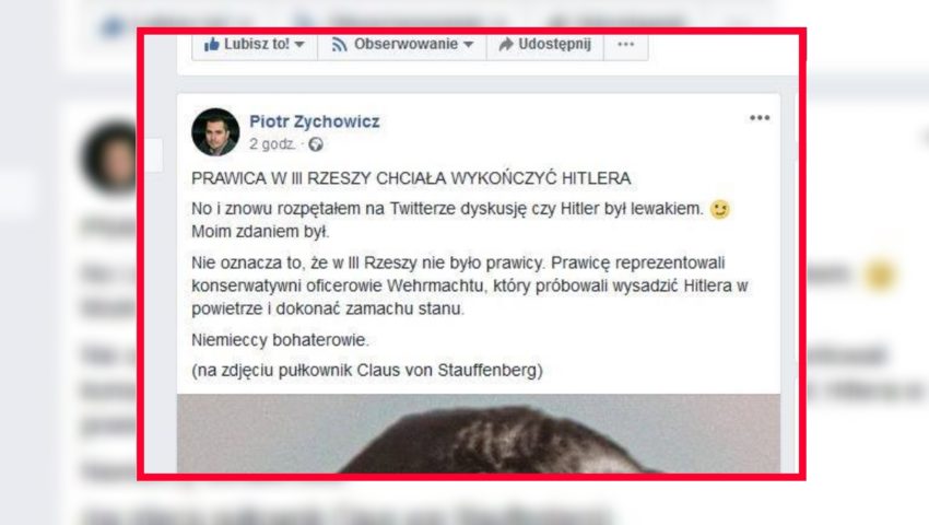 Niemiecki zbrodniarz czy bohater? Kontrowersyjny wpis polskiego historyka