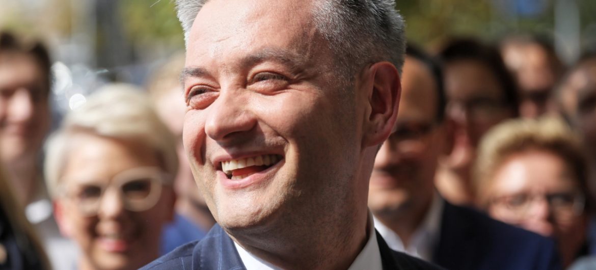 Biedroń patetycznie:Chcę zmienić oblicze Polski