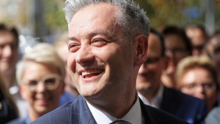 Biedroń patetycznie:Chcę zmienić oblicze Polski