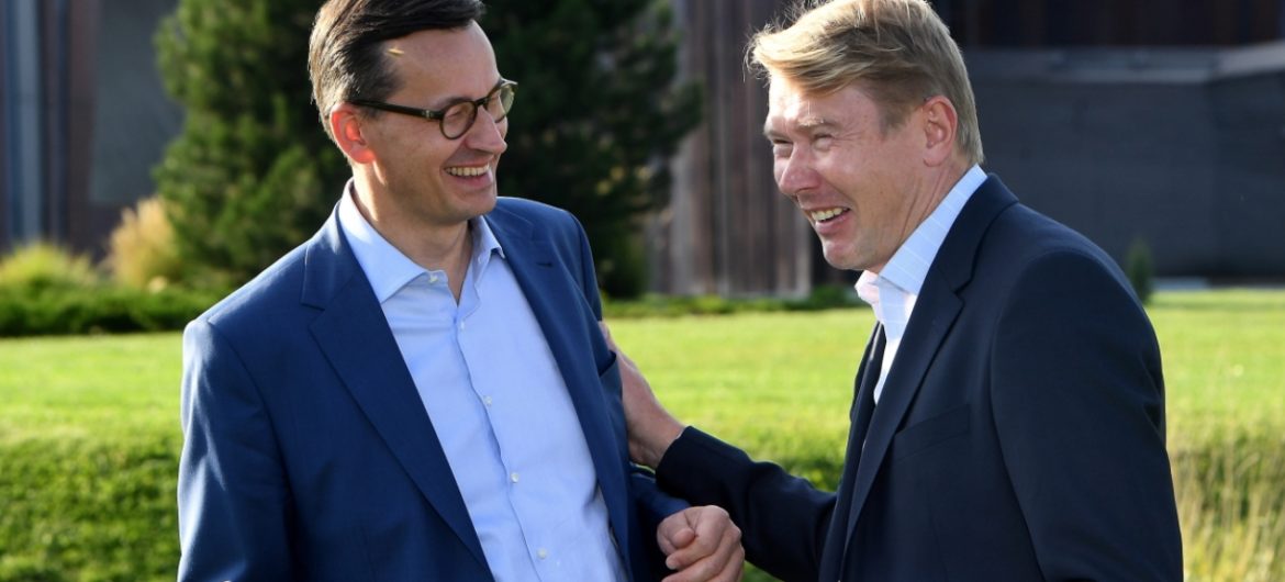 Premier o Hakkinenie: cieszę się, że takie osoby stają się naszymi ambasadorami