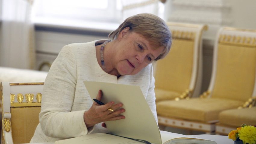 Merkel broni gazociągu Nord Stream 2: to projekt gospodarczy