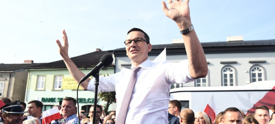 Morawiecki: nie dzielimy samorządów, tylko patrzymy na dobro obywateli