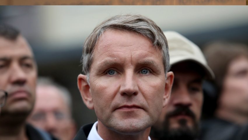 Niemcy coraz bardziej skręcają w prawo