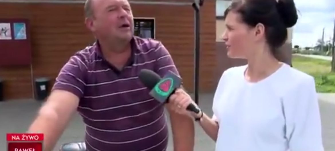 Co polska wieś sądzi o KOD? Rozbrajający film. To trzeba zobaczyć