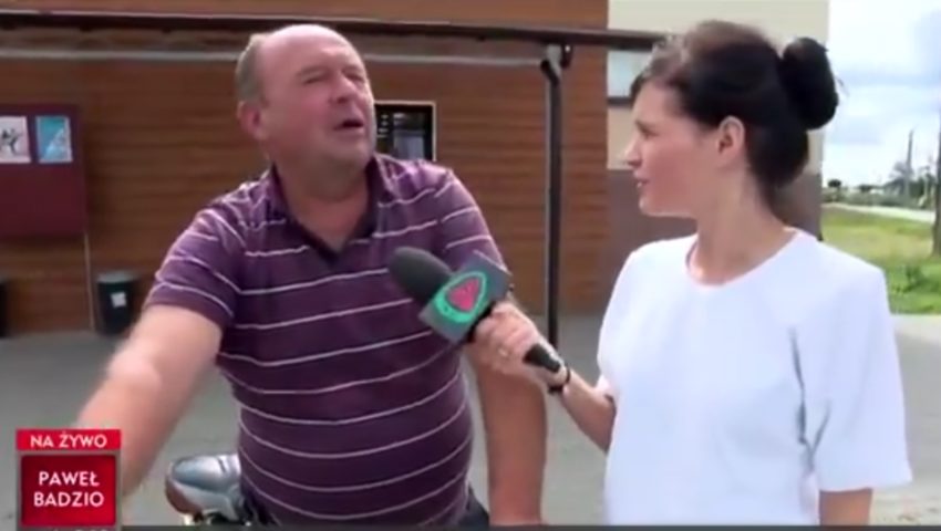 Co polska wieś sądzi o KOD? Rozbrajający film. To trzeba zobaczyć