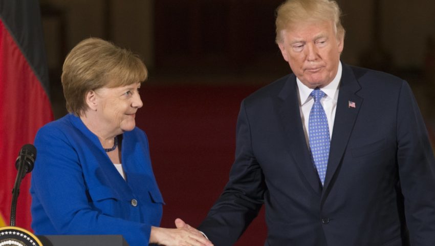 Trump w ostrych słowach do Niemców: „Bierzcie przykład z Polski!”. Merkel się wścieknie