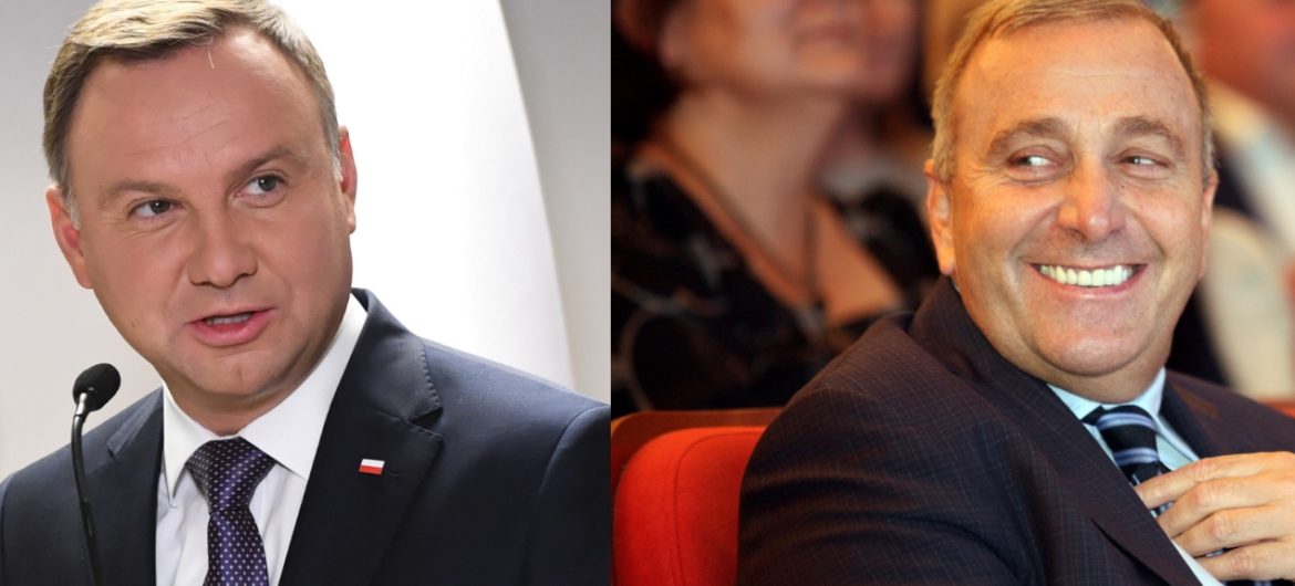 Andrzej Duda liderem rankingu zaufania; Grzegorz Schetyna z 45 proc. nieufności
