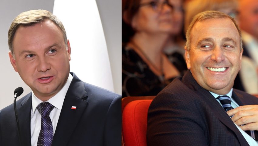 Andrzej Duda liderem rankingu zaufania; Grzegorz Schetyna z 45 proc. nieufności