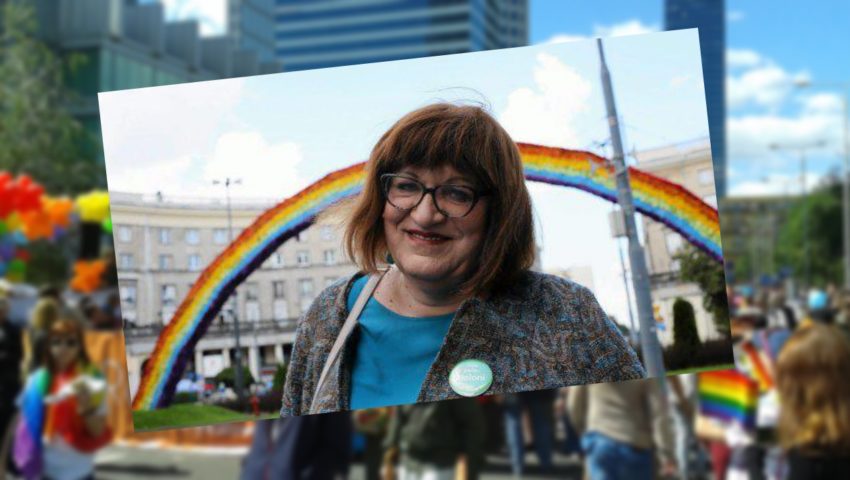 Anna Grodzka jako wzór dla polskich obywateli? „Wysokie Obcasy” odpowiadają na akcję prawicy