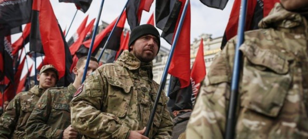 Banderowskie hasło nowym okrzykiem ukraińskich żołnierzy?