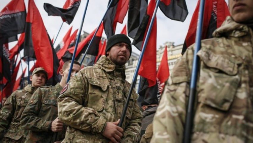 Banderowskie hasło nowym okrzykiem ukraińskich żołnierzy?