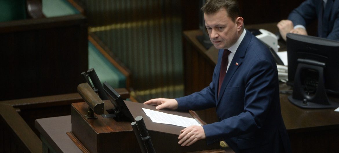 Błaszczak ma już dosyć MON? Padły nazwiska potencjalnych następców
