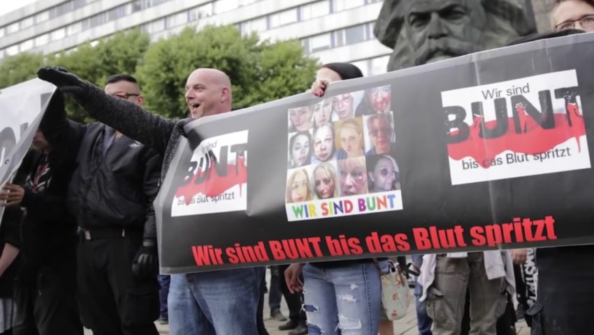W Chemnitz może dojść do eskalacji zamieszek. Niemcy ściągają policję z sąsiednich landów