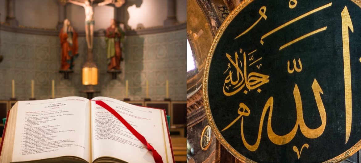 To już się dzieje w Niemczech! Allah zamiast krzyża. Budynek kościoła przemieniony w meczet