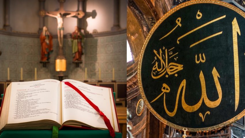 To już się dzieje w Niemczech! Allah zamiast krzyża. Budynek kościoła przemieniony w meczet