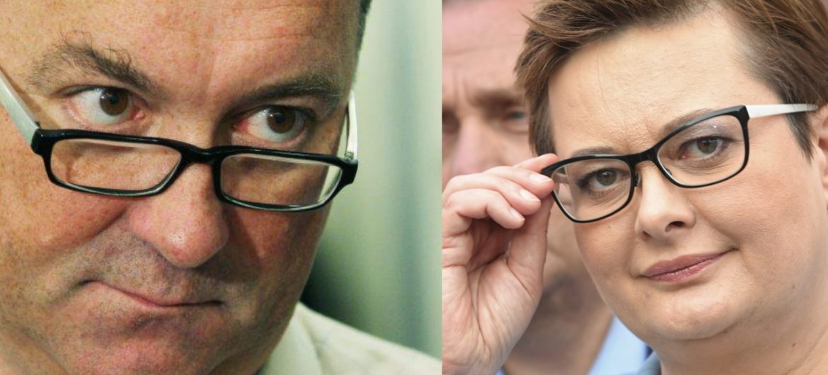 Czarzasty kpi i wskazuje Lubnauer jej miejsce w szeregu “Niech wsłuchuje się w to co mówi jej szef”