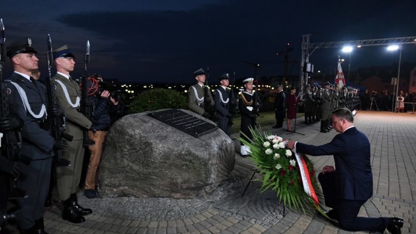 Prezydent podczas 79 rocznicy wybuchu II WŚ „1 i 17 września to dwie czarne plamy na mapie stulecia niepodległości”