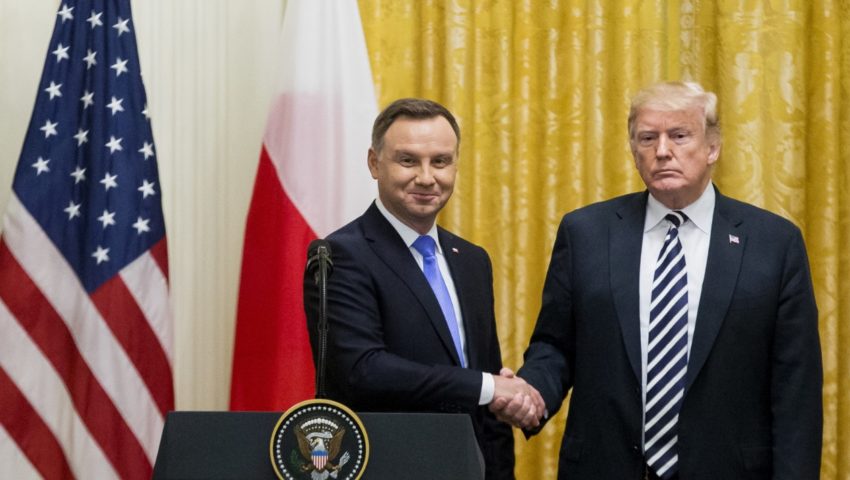 Krajobraz po wizycie Dudy w USA. Co udało się wygrać Polakom w Białym Domu?