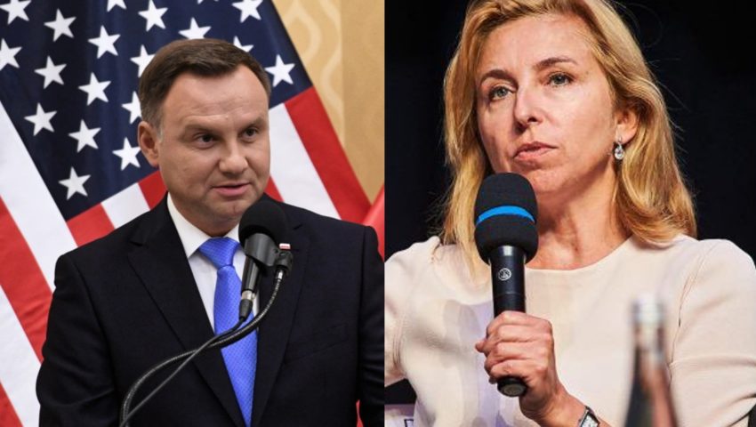Andrzej Duda nie wytrzymał. Prezydent ostro komentuje wpis Wielowieyskiej „Państwo jesteście dziennikarzami?”