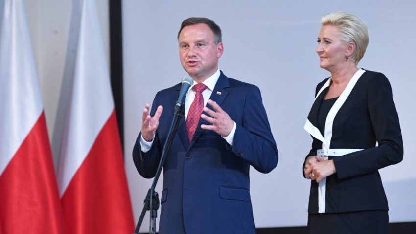 Prezydent: wierzę, że będziemy mieli Polskę wolną od komunistów i postkomunistów