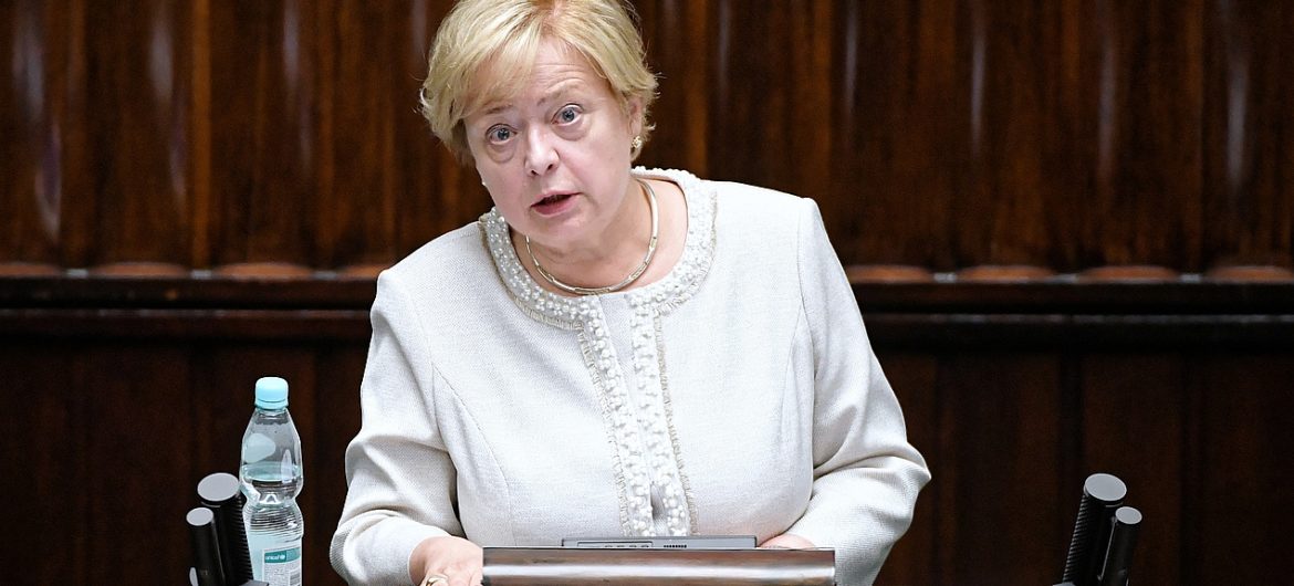 Sędzia Gersdorf się czegoś obawia? Przychodzi do pracy, ale nie wykonuje wszystkich obowiązków