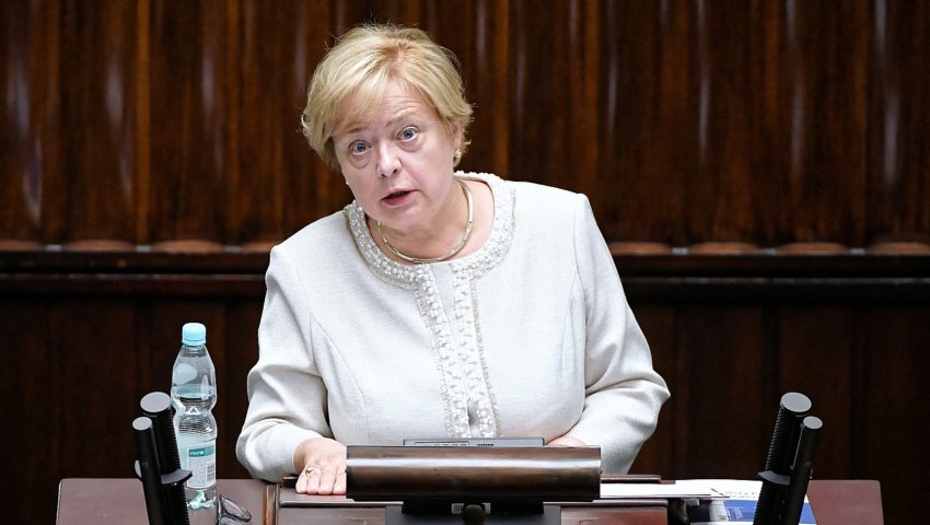 Sędzia Gersdorf się czegoś obawia? Przychodzi do pracy, ale nie wykonuje wszystkich obowiązków