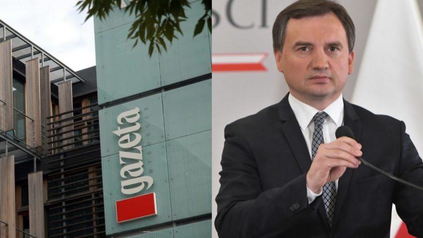 „Wyborcza” będzie mieć kłopoty? Ziobro zamierza pozwać redakcję za „nikczemne pomówienie”
