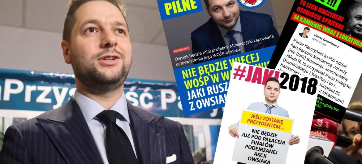 Patryk Jaki ma już dość! Kontrowersyjne strony facebook'owe zgłoszone do prokuratury
