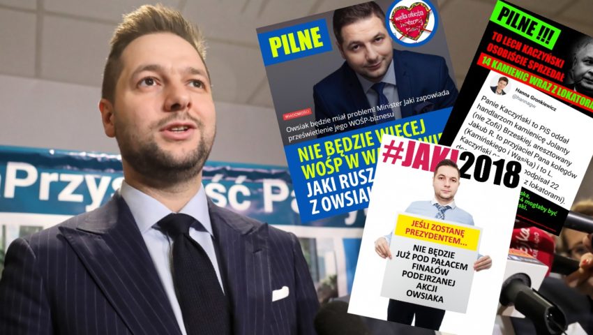 Patryk Jaki ma już dość! Kontrowersyjne strony facebook'owe zgłoszone do prokuratury