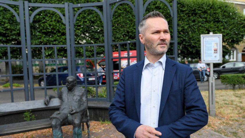 Ostry atak Jarosława Wałęsy. "Paweł Adamowicz jest motywem niszczącym"