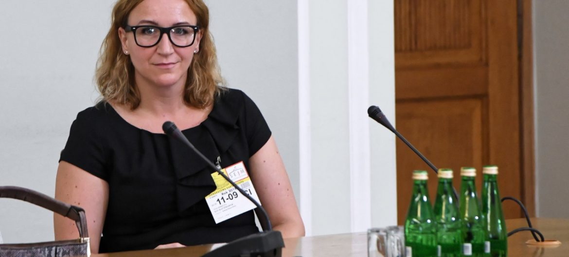 Kin-Kaczmarek: nieświadomie uczestniczyłam w przestępczej działalności Amber Gold