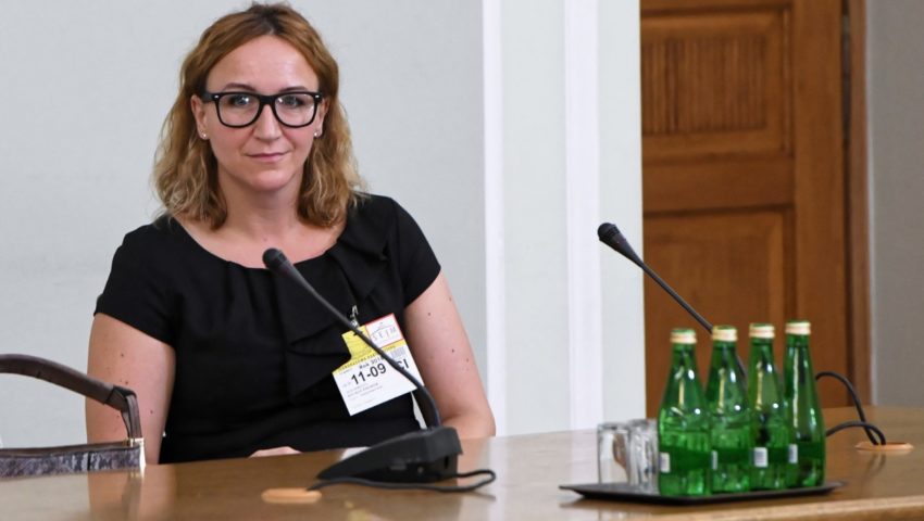 Kin-Kaczmarek: nieświadomie uczestniczyłam w przestępczej działalności Amber Gold