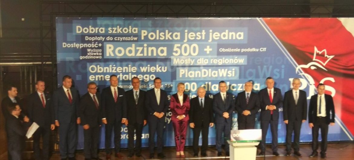 Najnowszy sondaż. Zjednoczona Prawica z największym poparciem w wyborach samorządowych