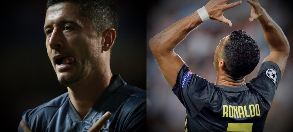 Za nami pierwsza kolejka LM. Lewandowski z golem, Ronaldo z czerwoną kartką