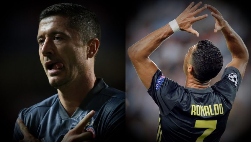 Za nami pierwsza kolejka LM. Lewandowski z golem, Ronaldo z czerwoną kartką