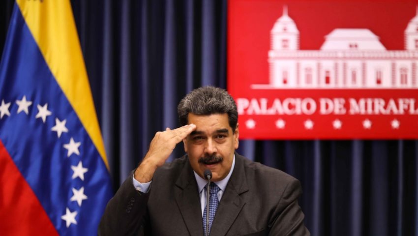 Wenezuela głoduje, Maduro zajada się stekami