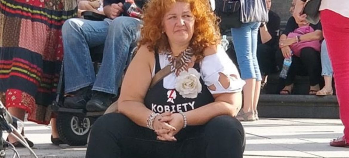 "GP" prześwietla aktywistkę KOD-u. Sprawdzili, kim byli jej bliscy krewni