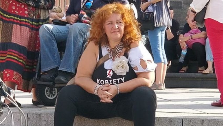 "GP" prześwietla aktywistkę KOD-u. Sprawdzili, kim byli jej bliscy krewni