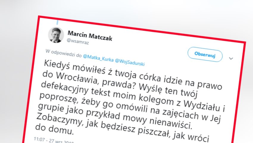 Kolejna kompromitacja autorytetu opozycji. „Brak jakichkolwiek hamulców”