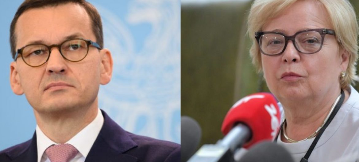 Morawiecki spotkał się z Gersdorf. Czego dotyczyła rozmowa premiera z sędzią?