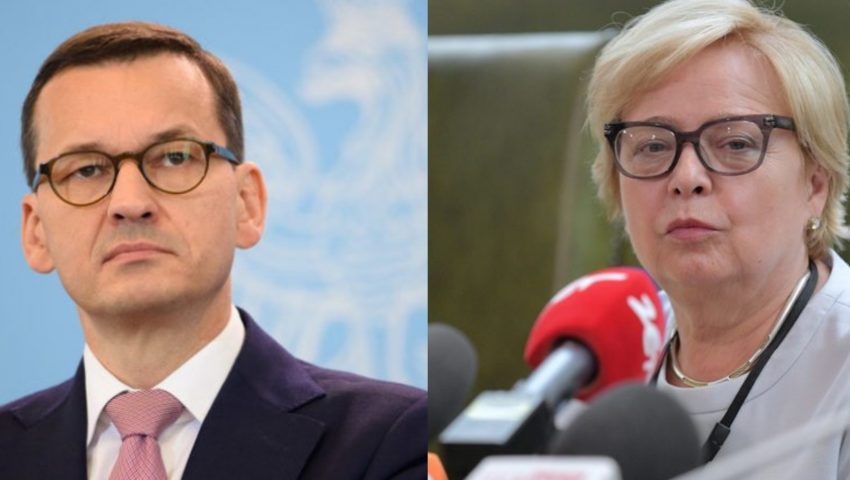 Morawiecki spotkał się z Gersdorf. Czego dotyczyła rozmowa premiera z sędzią?