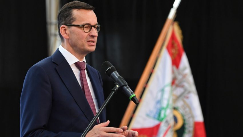 Morawiecki: podpisanie Porozumień Sierpniowych było zwycięstwem jedności