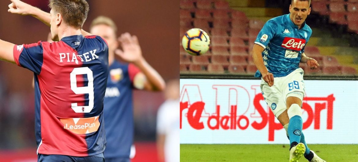 Polski wieczór w Serie A! Piątek i Milik z golami